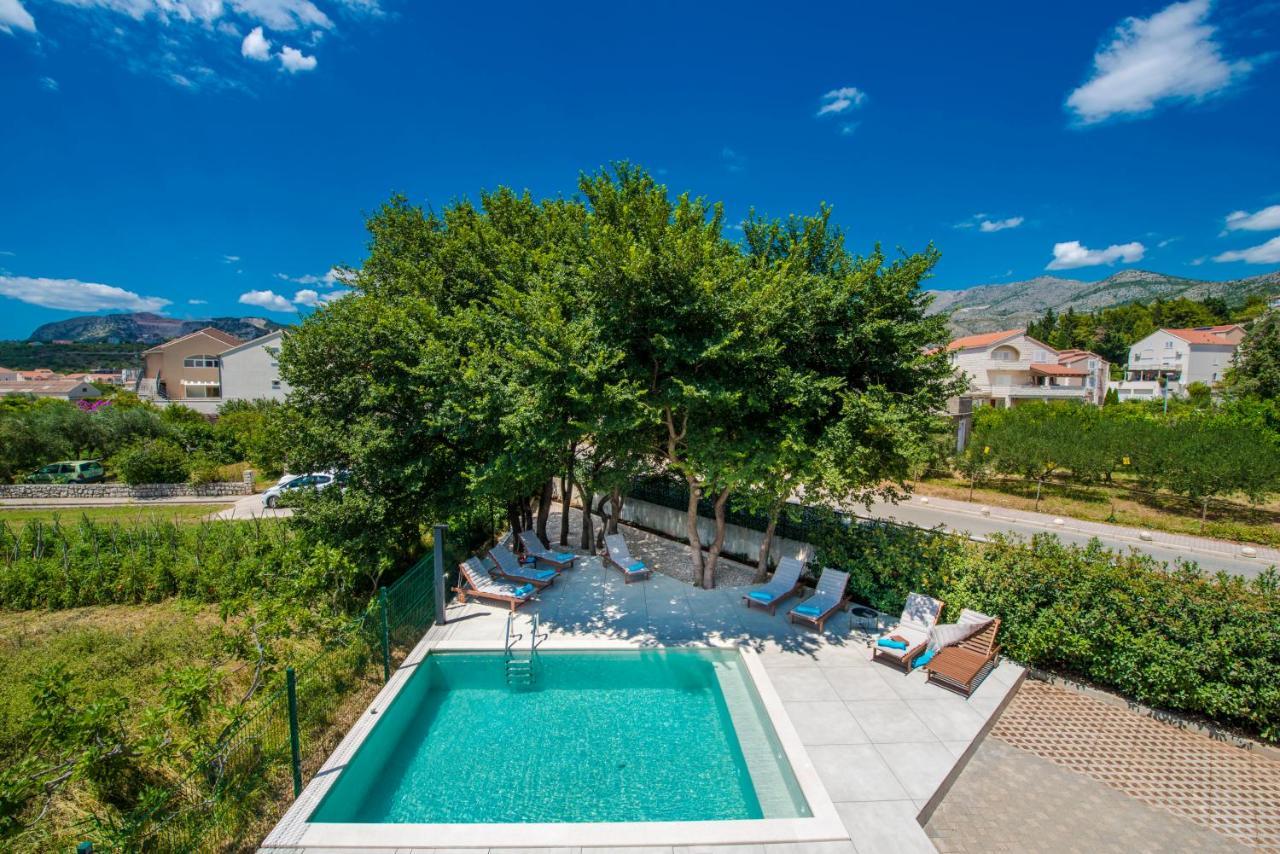 Villa Gold Residence 1 Mlini Dış mekan fotoğraf