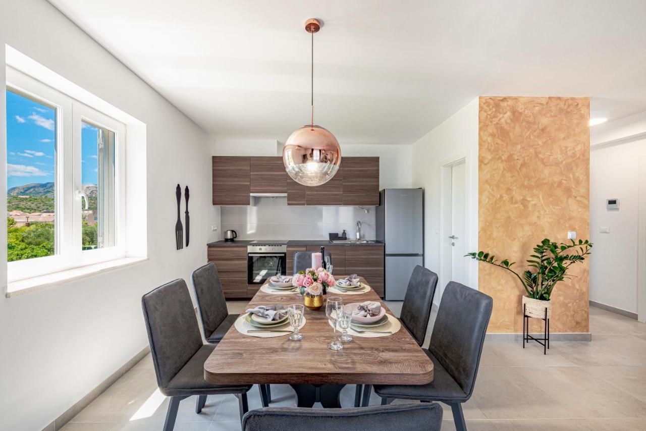 Villa Gold Residence 1 Mlini Dış mekan fotoğraf