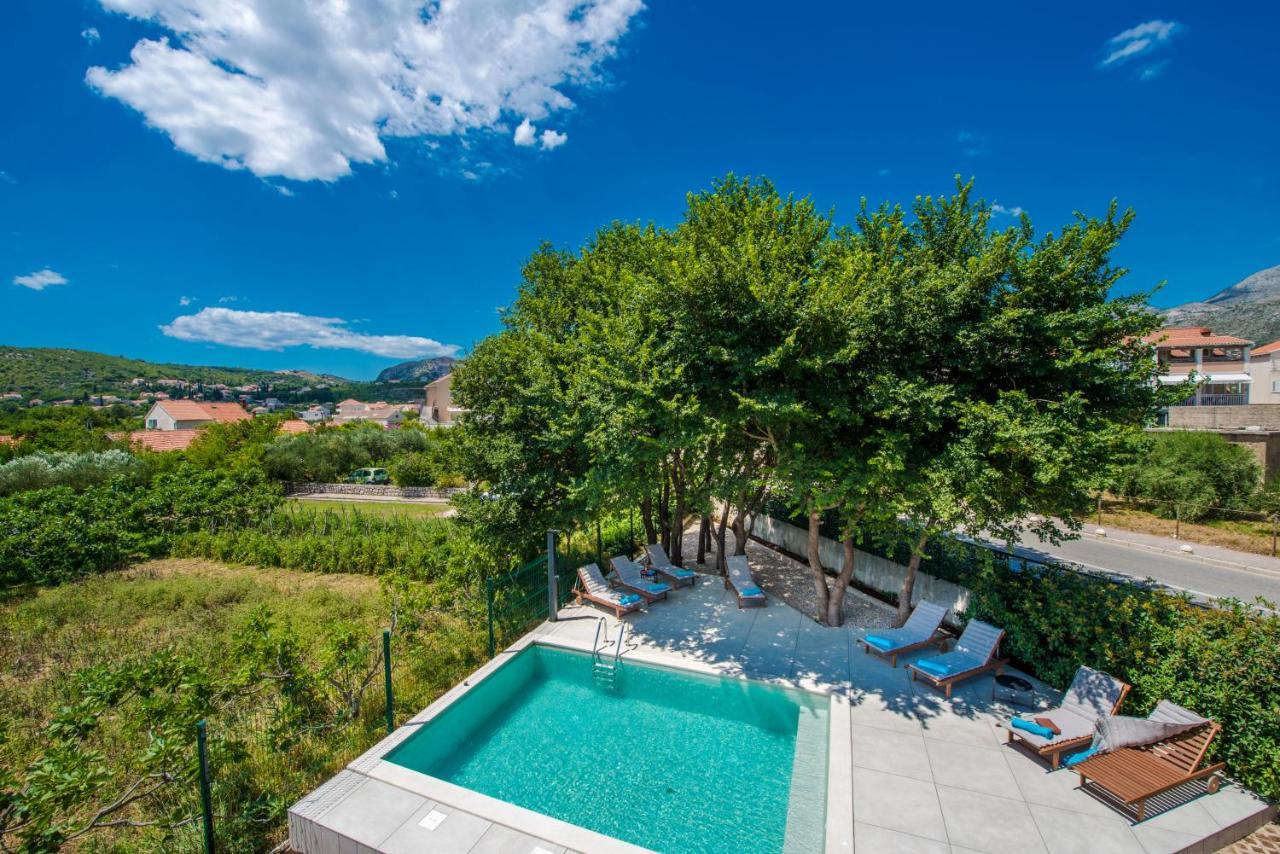 Villa Gold Residence 1 Mlini Dış mekan fotoğraf