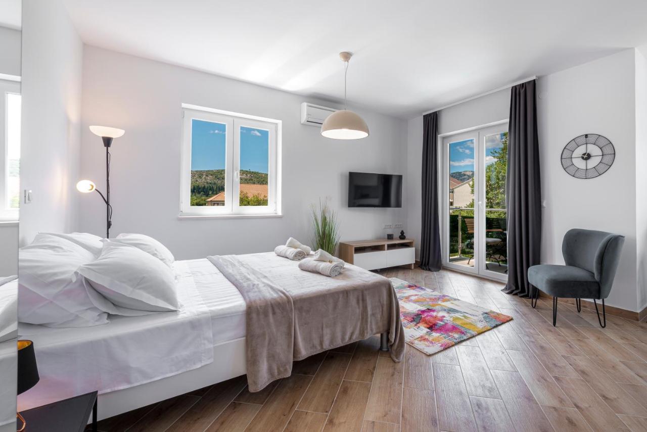 Villa Gold Residence 1 Mlini Dış mekan fotoğraf