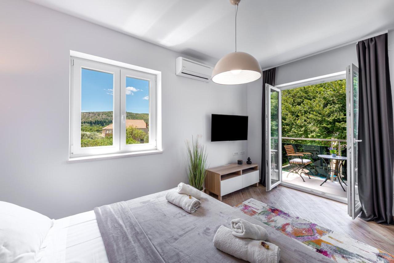 Villa Gold Residence 1 Mlini Dış mekan fotoğraf