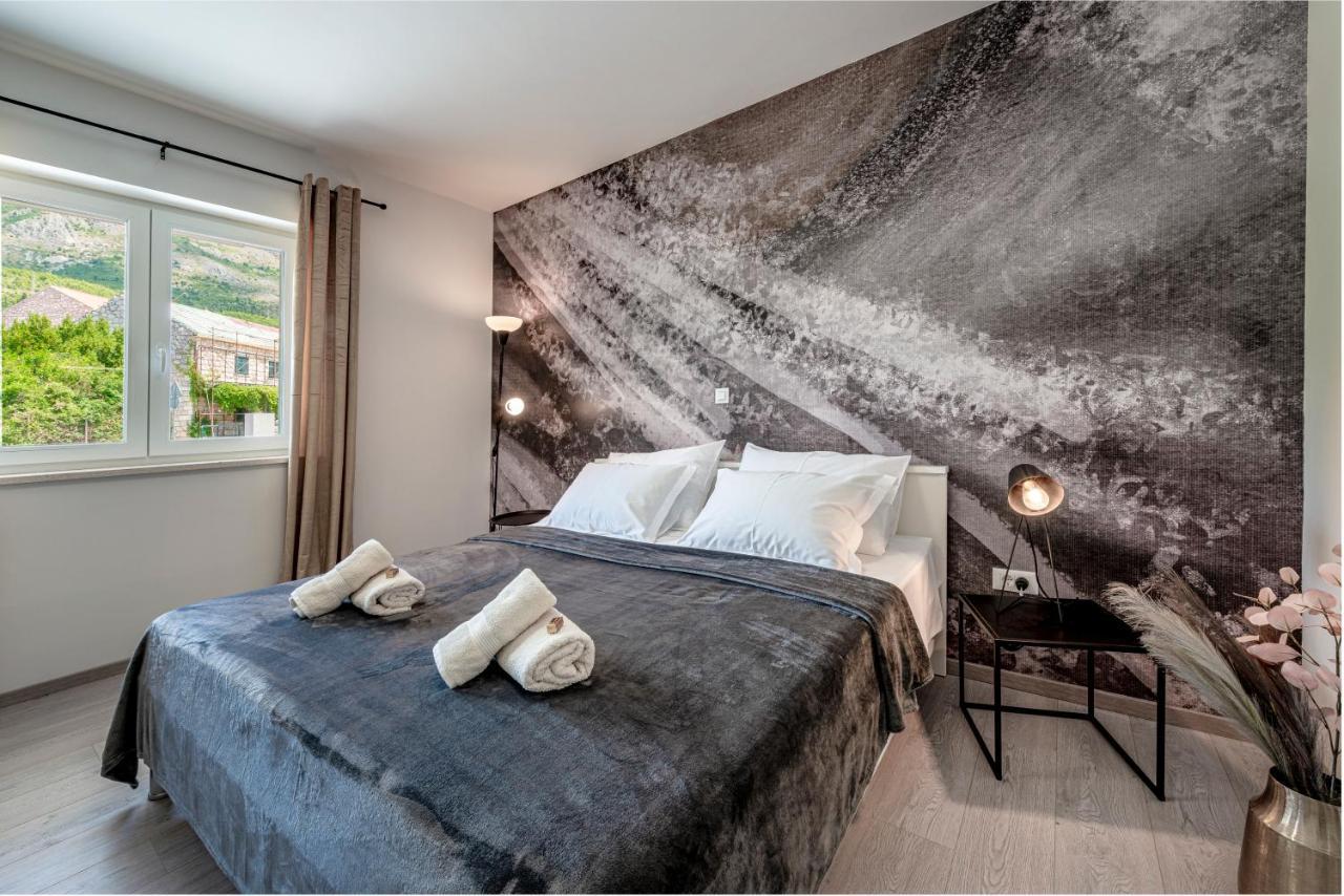 Villa Gold Residence 1 Mlini Dış mekan fotoğraf
